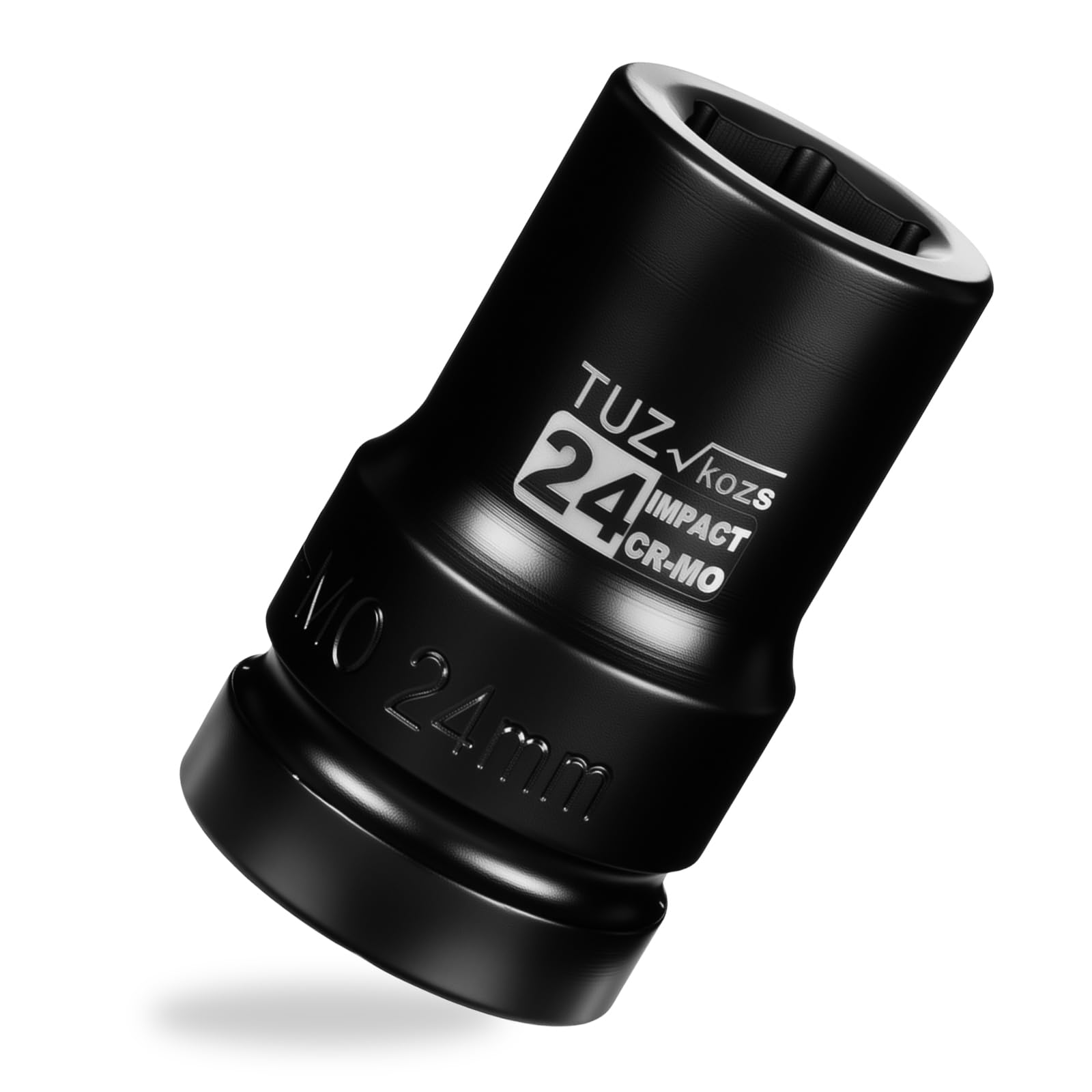 1 Inch Drive 24mm Deep Metric 6 Point CR-MO Impact Socket