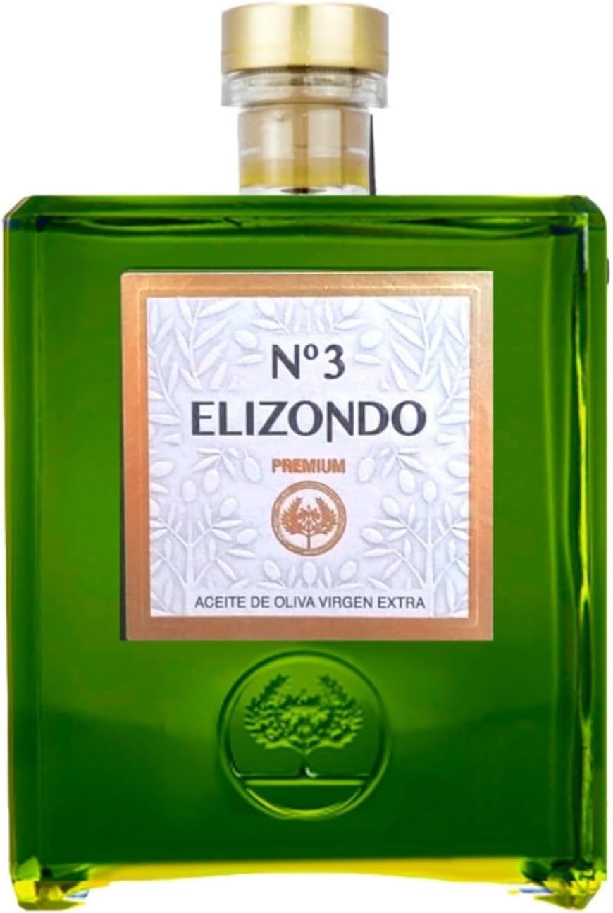 Elizondo Nº3 | Picual oliwa z oliwek z pierwszego tłoczenia, ekstra 1 litr