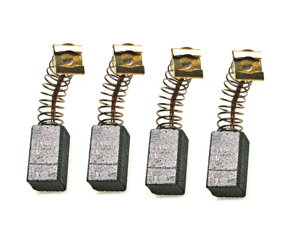 Lot de 2 paires de balais de charbon 999041, 999-041 pour marteau perforateur Hitachi DH24PC3 DH24PB DH24PF DH26PX DH24PX.