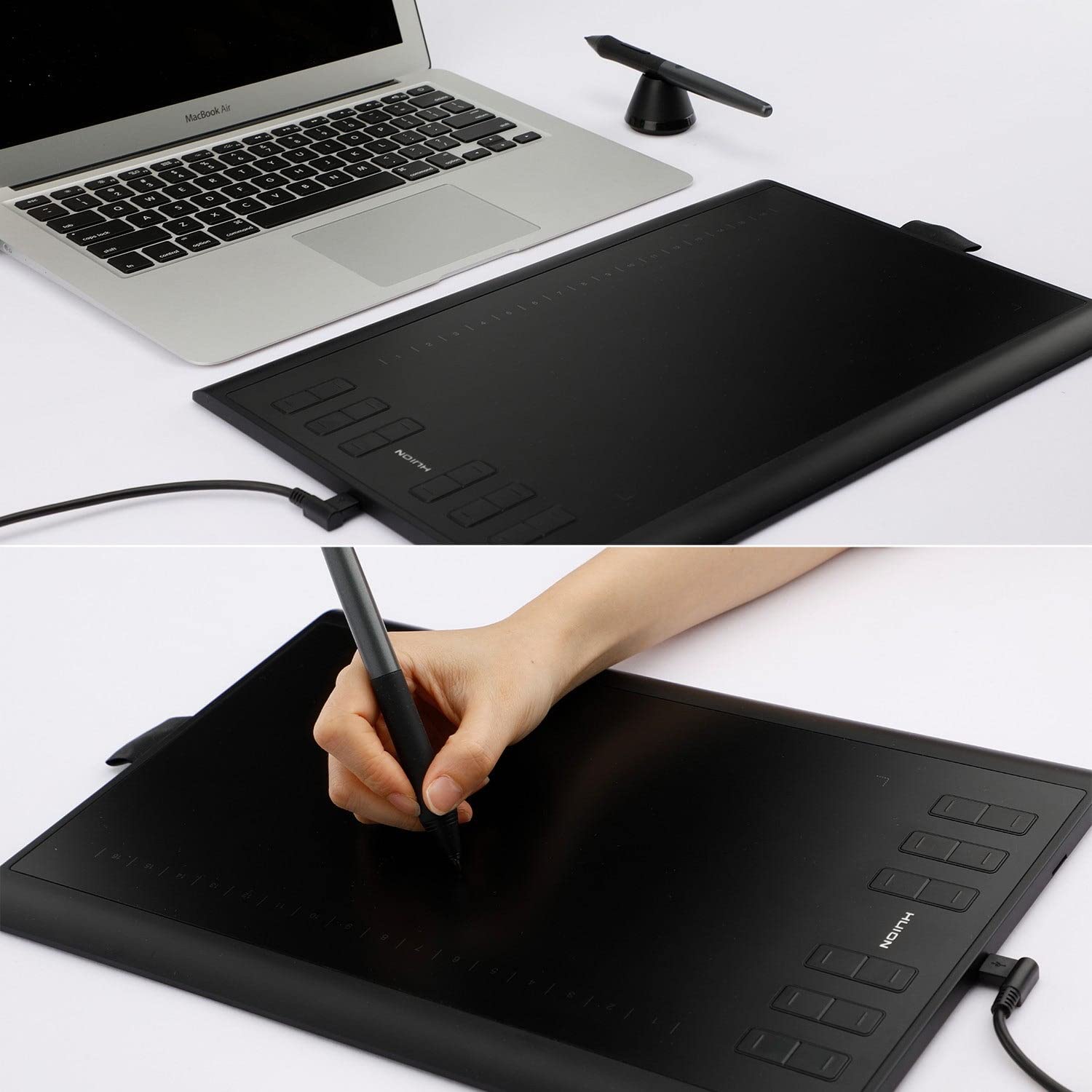 Huion Tableta GRÁFICA H1060P