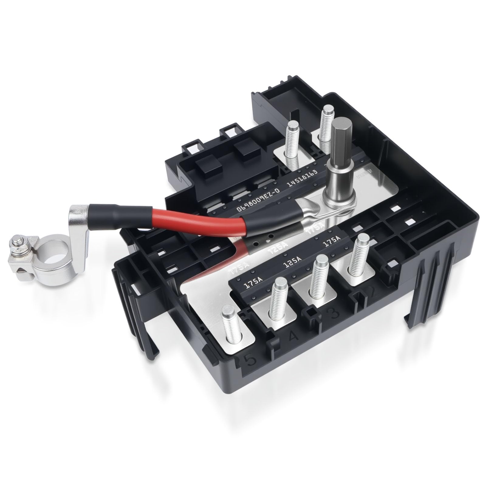 84354721 Battery Distribution Engine Compartment Fuse Block Fit for 2017-2019 GMC Sierra 1500 1500Limited 2500 HD 3500 HD for 2017-2019 Chevrolet Silverado 1500 2500 HD Replace 84095551 84460795