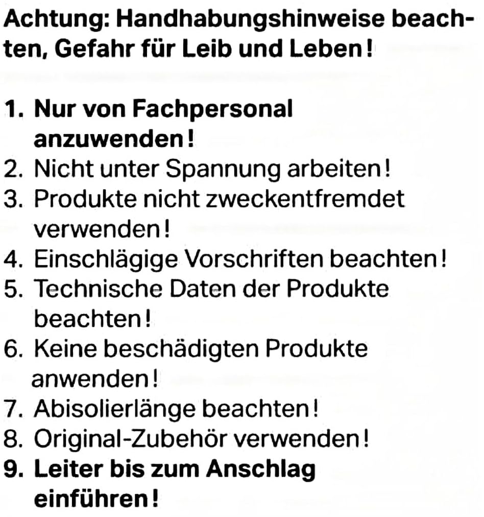 WAGO 221-412 221-413 221-415 2273-202 2273-203 2273-204 2273-205 2273-208 Verbindungsklemme Set 150 Stück Sortimentskasten