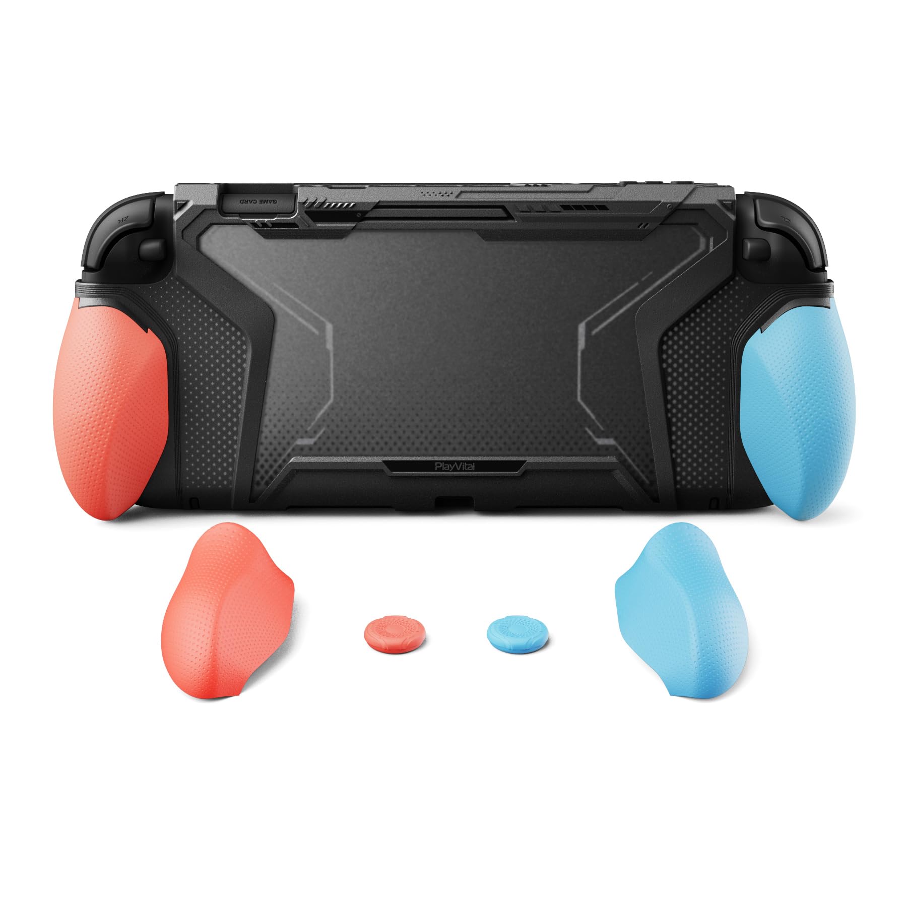 Photo 1 of Playvital Nintendo Switch 2 Dockable Grip Case