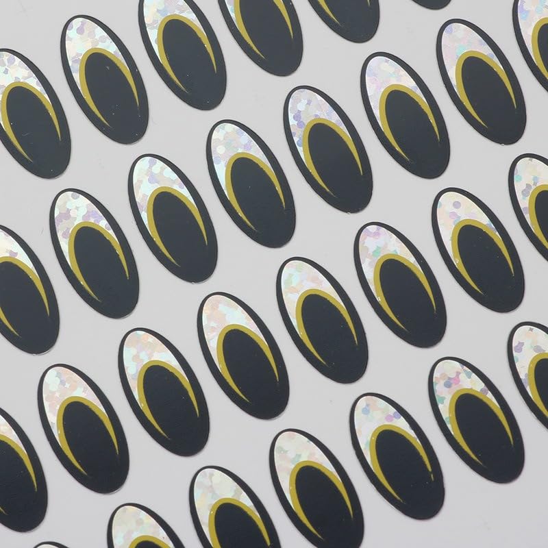 200 adhesivos holográficos con ojos de pez 3D para señuelos miniatura 7