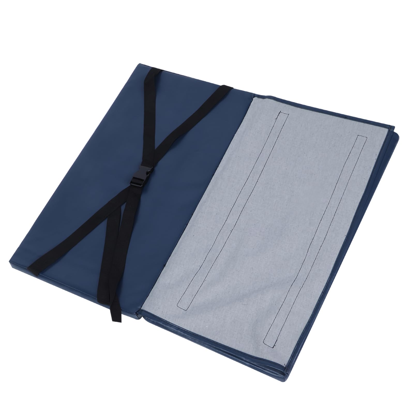 Pedal para Silla de Ruedas para Discapacitados, Reposapiés, Almohadilla Elevadora, Accesorio Protector de Cojín para Piernas (Azul)