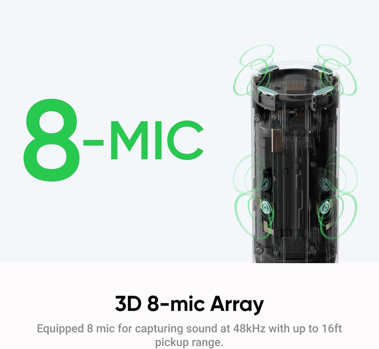 Amazon.com: Insta360 Wave Wireless Conference Speakerphone with AI