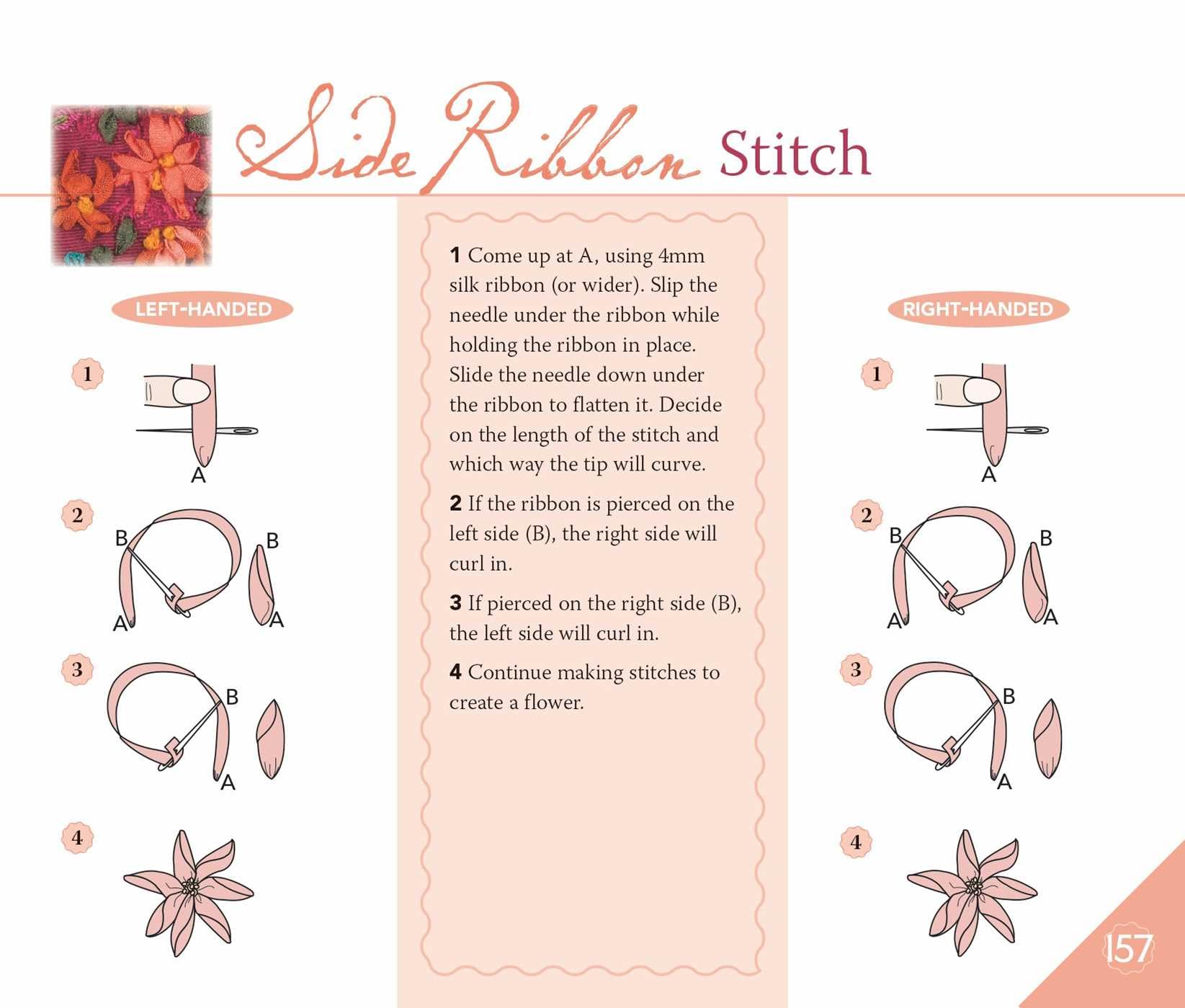 Judith Baker Montano's Embroidery & Crazy Quilt Stitch Tool: 180+ Stitches & Combinations - Tips for Needles, Thread, Ribbon, Fabric - Left- & Right-handed Illustrations