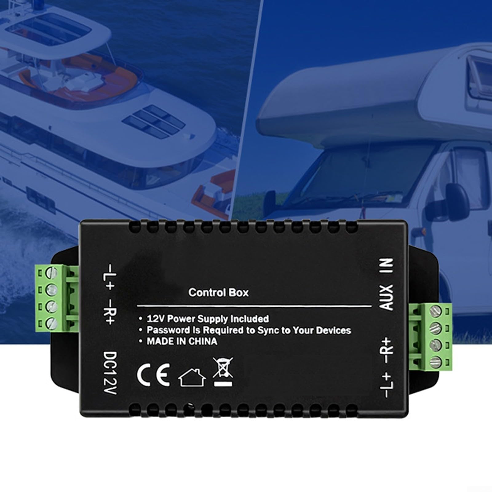 Altavoz marino IP44 resistente para barco yate