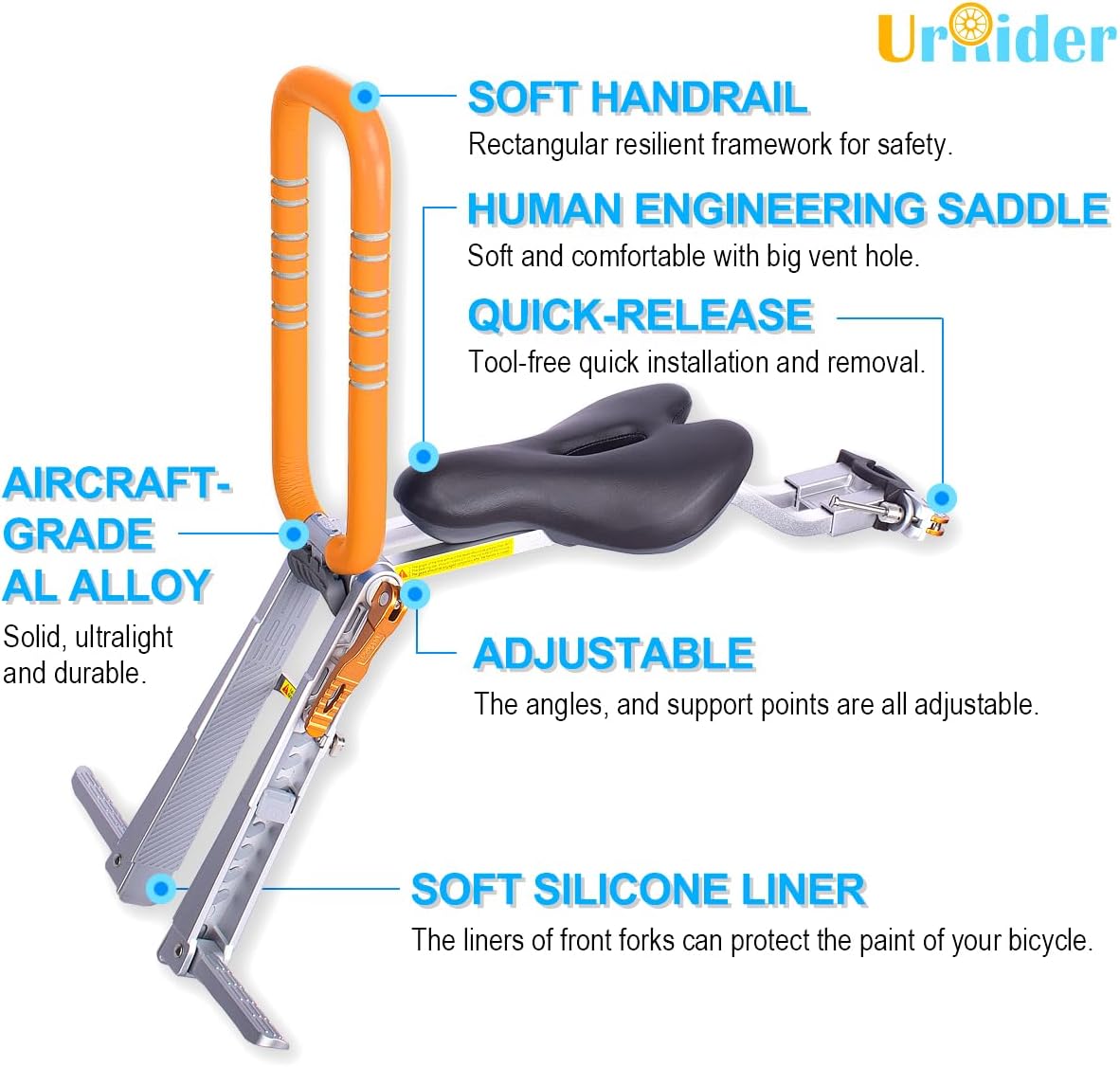 Inštalácia a používanie sedačky UrRider