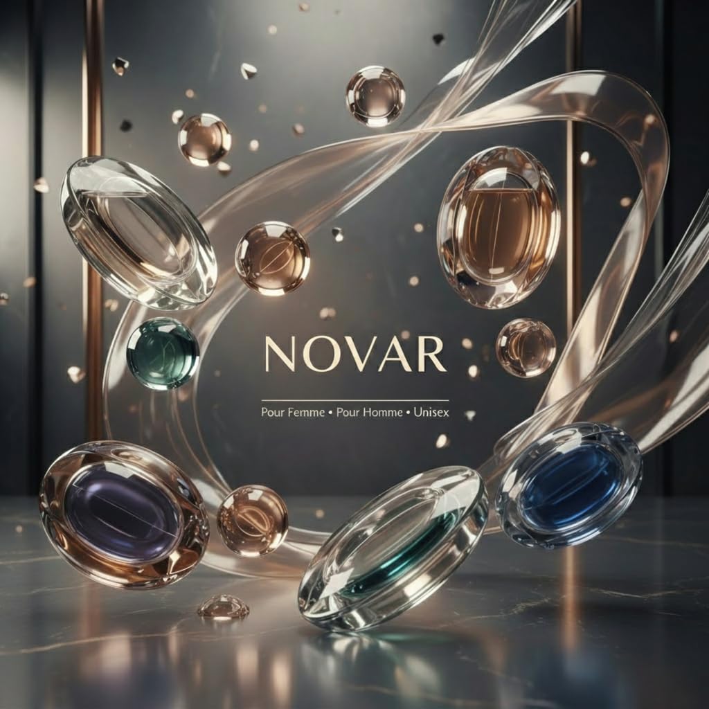 NOVAR 300 – Perfume para hombre (774) – Fresco – Cítrico – Aroma de larga duración 50 ml – beau eclat
