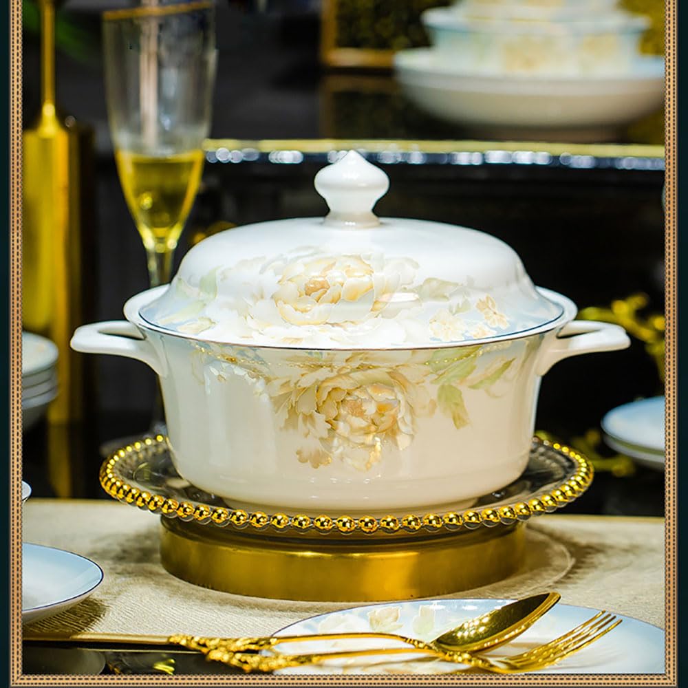 Amazon.co.jp: 花柄 60点セット 食器 プレート スプーン