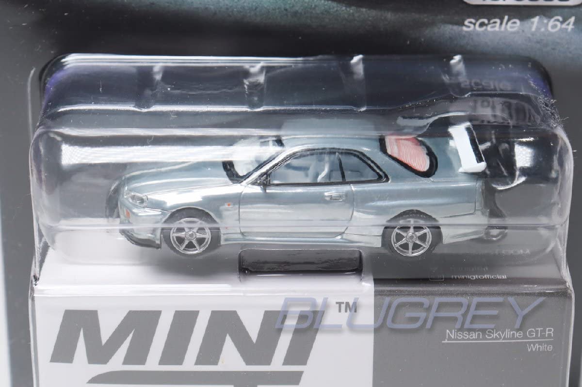 MINI GT No.133 日産 GTR チェイス MINI GT 133 LB WORKS Nissan GT-R (R35) Martini Racing Type 1