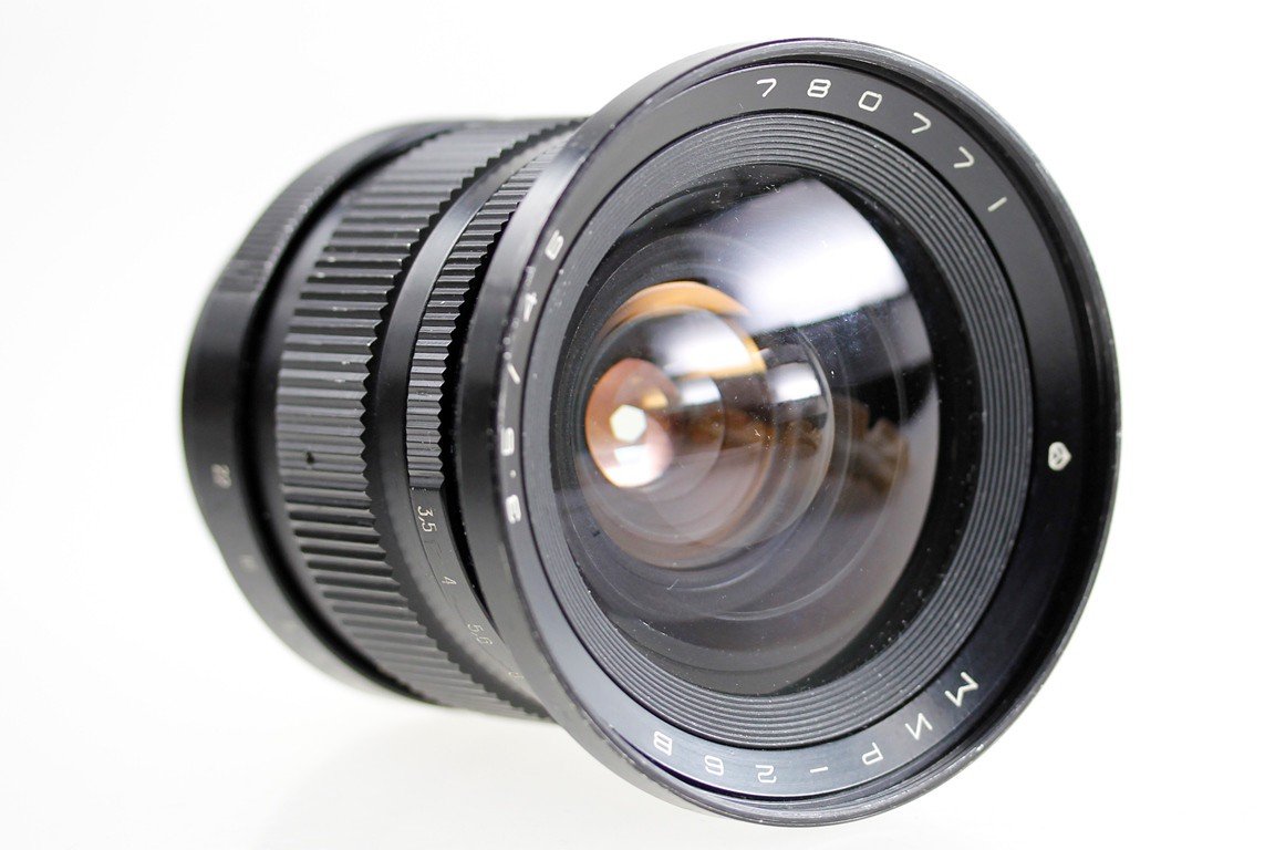 Unknown MIR-26B 45mm f/3.5 Standard Prime Lens for Pentacon Six