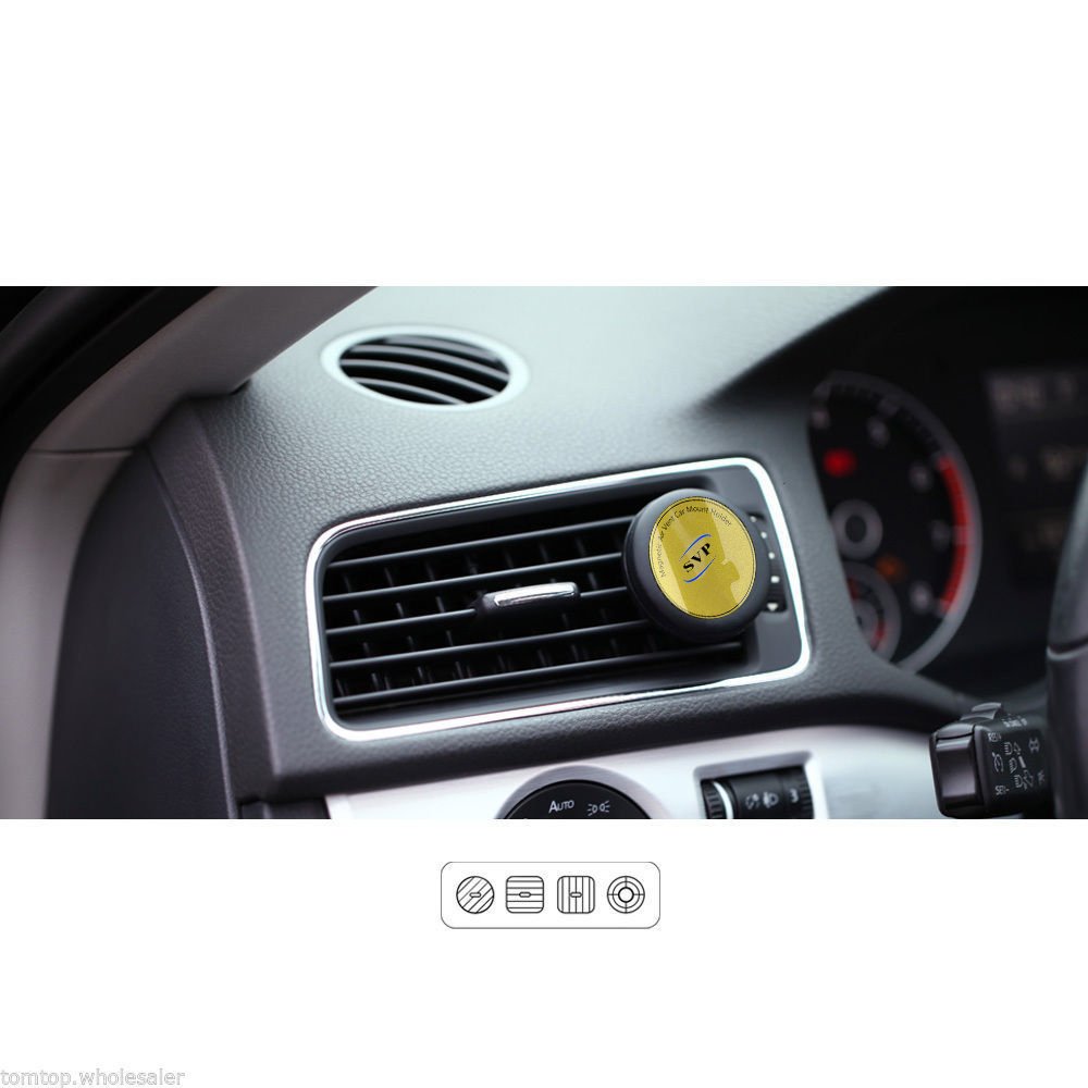 SVP Magnetic Car Mount, Universal Air Vent Cell Phone Holder for Smartphone, Truck Easy to Use ! Safely View Your Mobile Phone (2pcs)