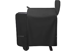 Outdoor 600D Heavy Duty Waterproof Pellet Grill Cover for Traeger Grill Pro 575