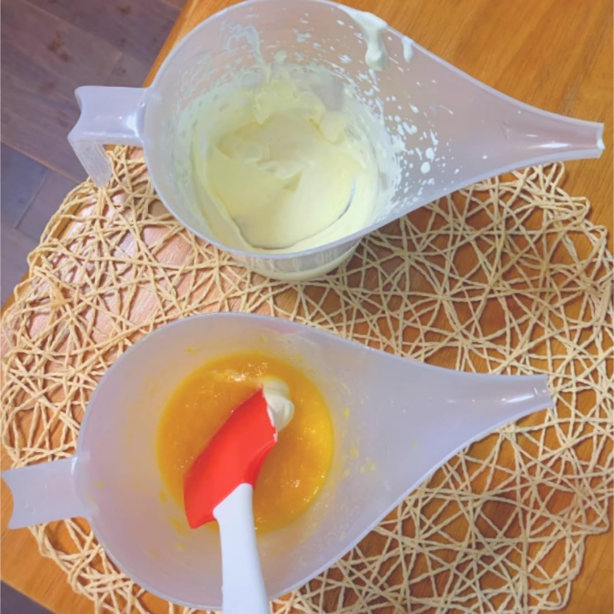 Salsera Mesa Comedor Olla For Verter con Boca Puntiaguda, Balde Dispensador De Jugo Escala, Taza Desviación, Salsera Aderezo Ensalada