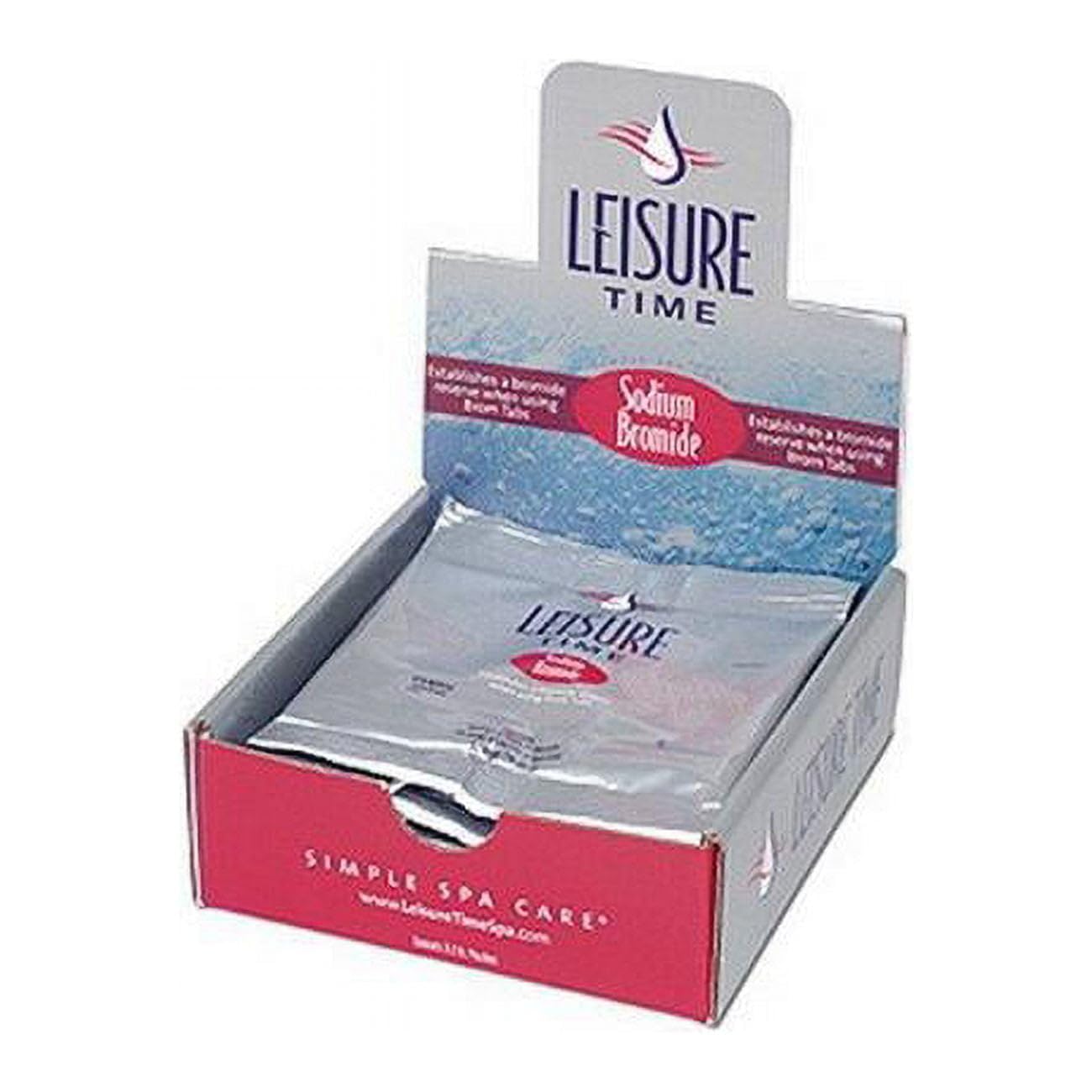 Leisure Time Spa BE Disinfectant Sodium Bromide, 2 oz (Pack of 6)