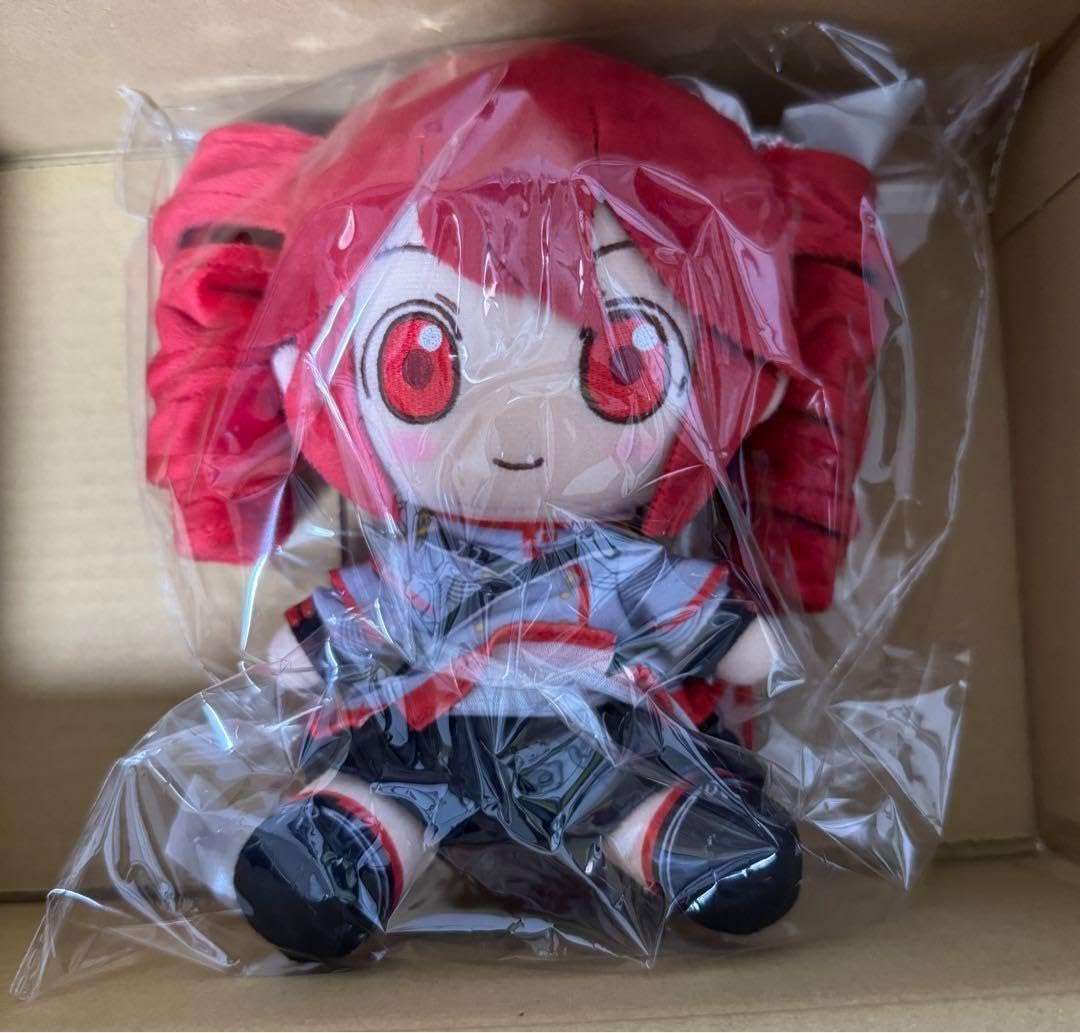 Amazon.co.jp: 重音テト おすわりぬいぐるみ AHSマスコット VOCALOID 