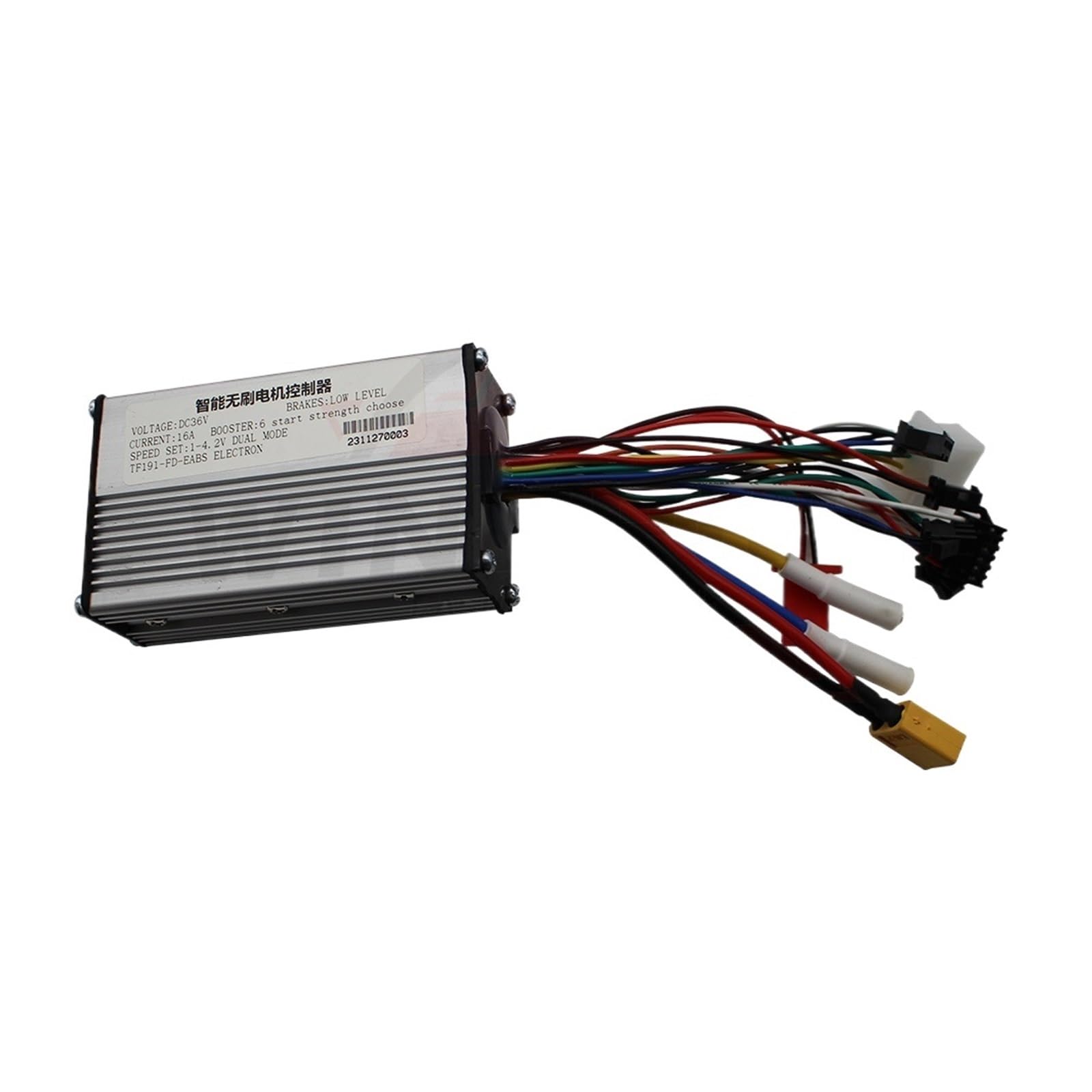 Acceleratore e controller NFC for scooter elettrico 36V/48V adatto, for Kugoo, for accessori di modifica M4 Pro SEALUP Display LCD for pollice Cruscotto per scooter elettrico(48V Suit)