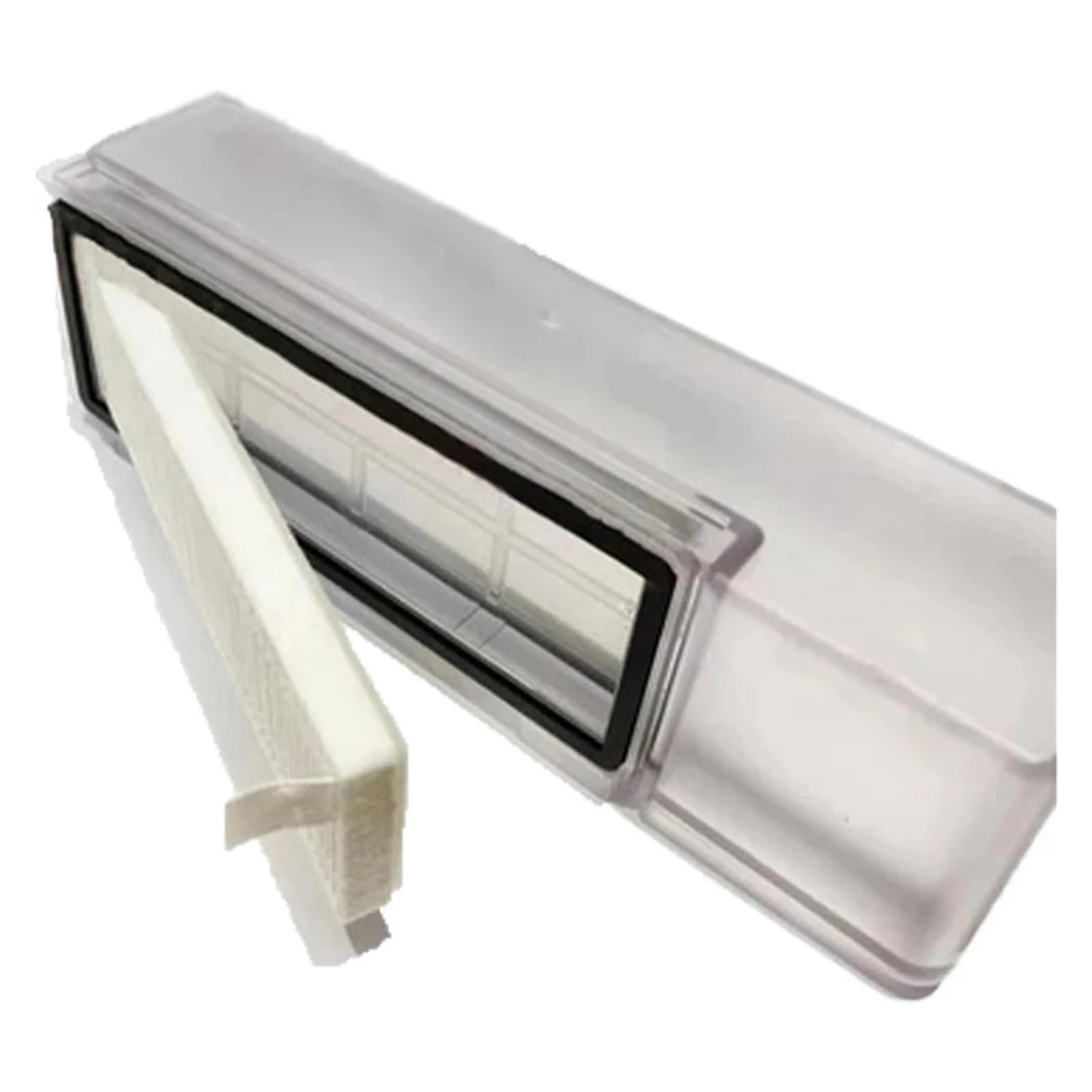 HIZON Accesorios for Tanque de Agua, compatibles con Mijia,G1 MJSTG1 | Aspiradora robótica, piezas de caja de polvo, caja de cubo de basura con filtro, Compatible con Xiaomi,(F)