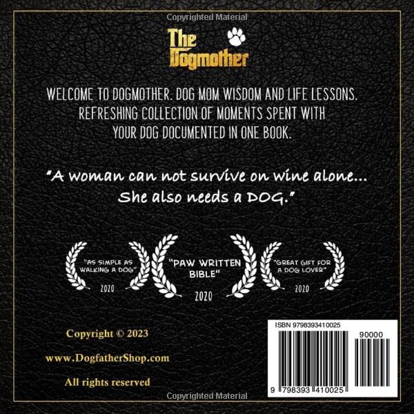 Miniatura 2 de The Dogmother Rottweiler (Dog Mom Wisdom & Life Lessons)