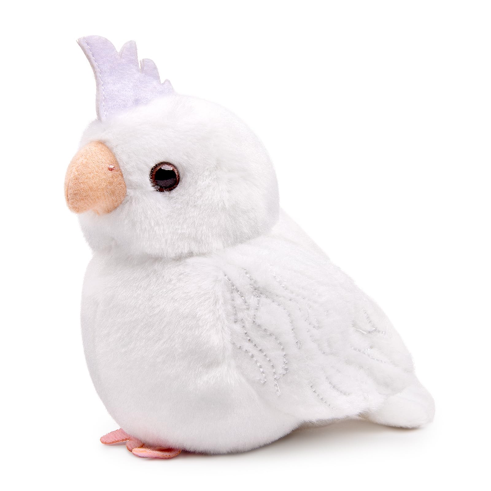 Amazon.com: FRANKIEZHOU White Cockatiel Stuffed Animal,Soft Bird