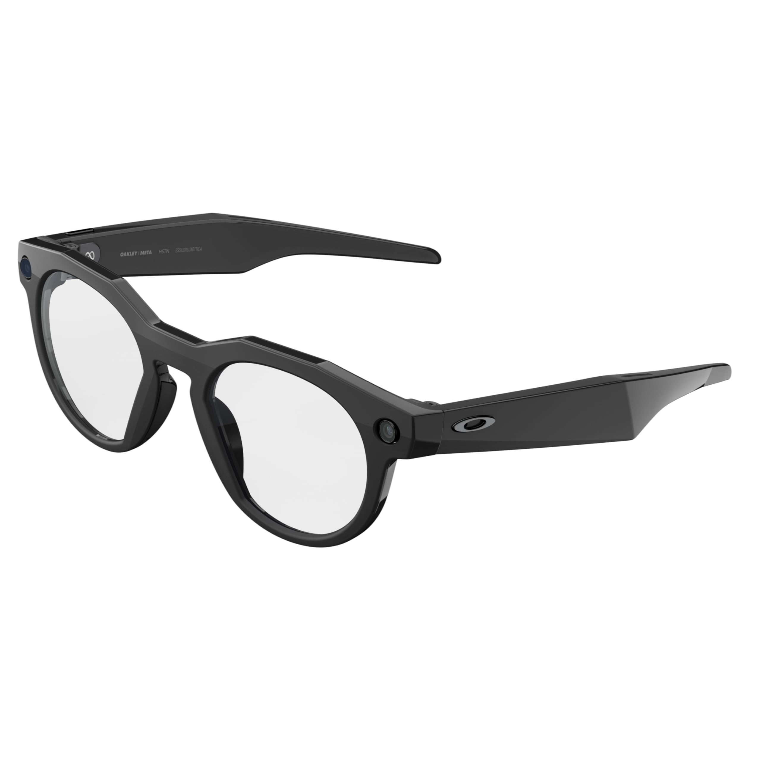 Oakley Meta Hstn Glasses - Black, Clear