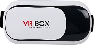 iFocus Electronics Gafas de Realidad Virtual, 4.5 pulgadas, Blancas