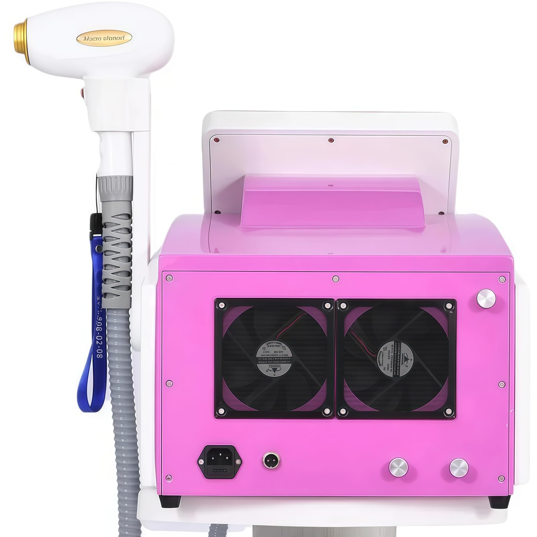 Maschina di depilazione laser a diodo 755nm 808nm 940nm 1064nm 4 lunghezze d'onda corpo facciale depilazione permanente 4000W maniglia LCD regolabile intelligente