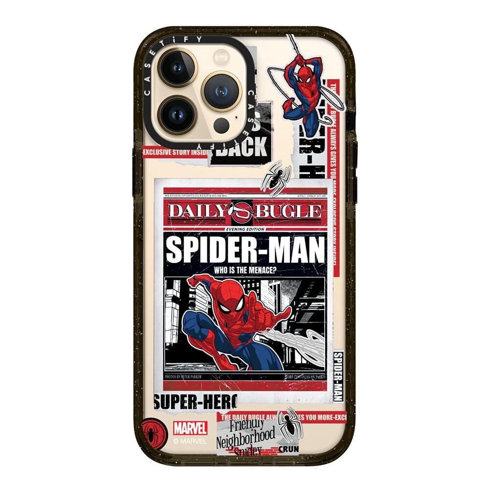 海外限定】CASETiFY×spiderman 13pro iPhoneケース
