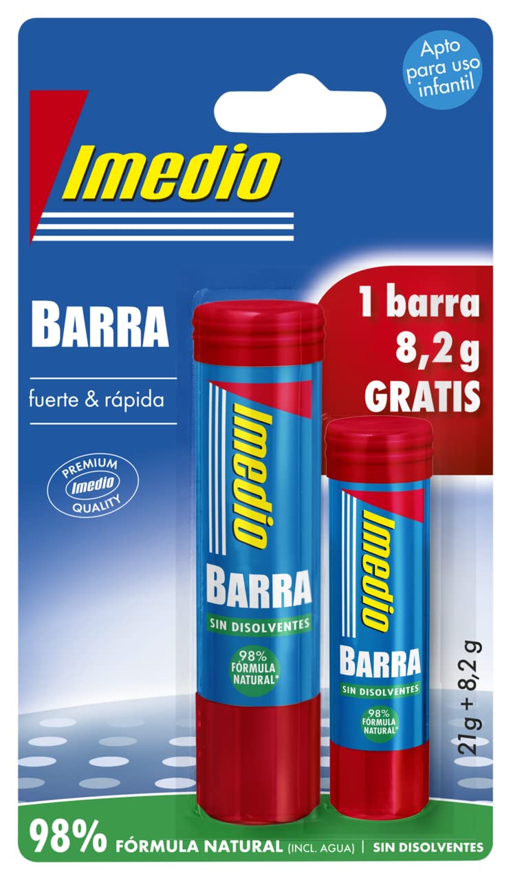 IMEDIO Promo pack barra 21g + 8,2g GRATIS