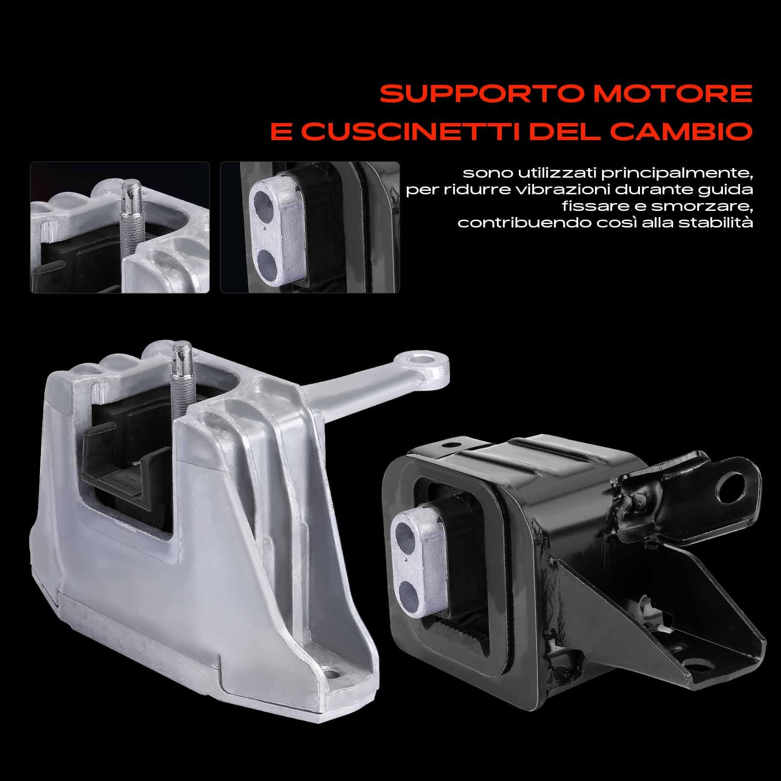 Frankberg 1x Supporto Motore + 1x Supporto del cambio Compatibile con i30 PD PDE PDEN 1.4 MPi i30 Station Wagon PDE 1.4 MPi Elantra Berlina MD UD 1.6 Replace# 21810J9100,10029