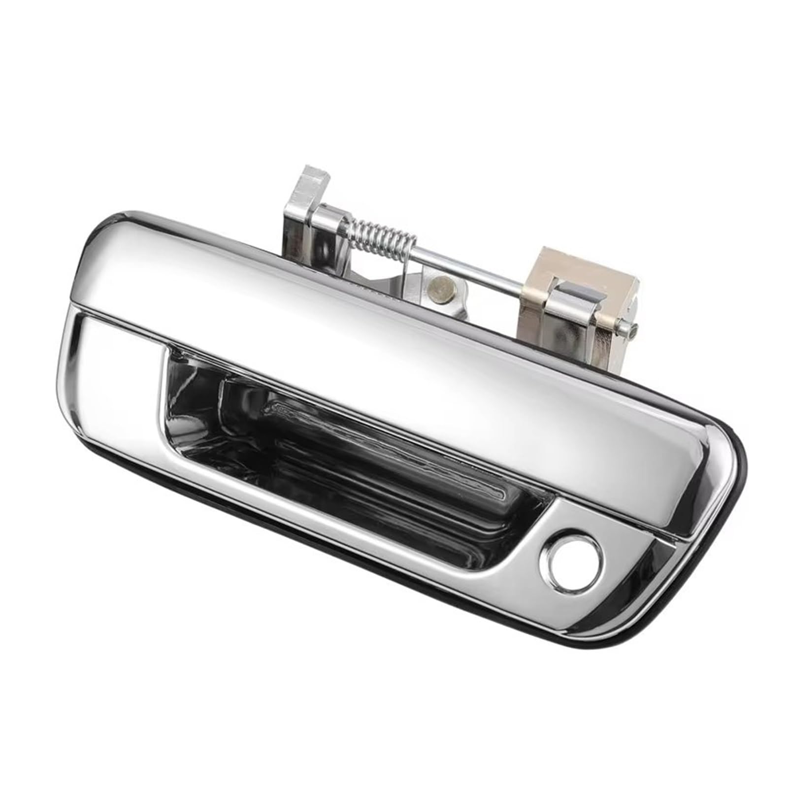 DBCKLS Vehicle Exterior Outer Door Handle for for Colorado for Canyon Rear Tailgate Handle 97323464 with Keyhole Chrome 2004-2012(with Keyhole)