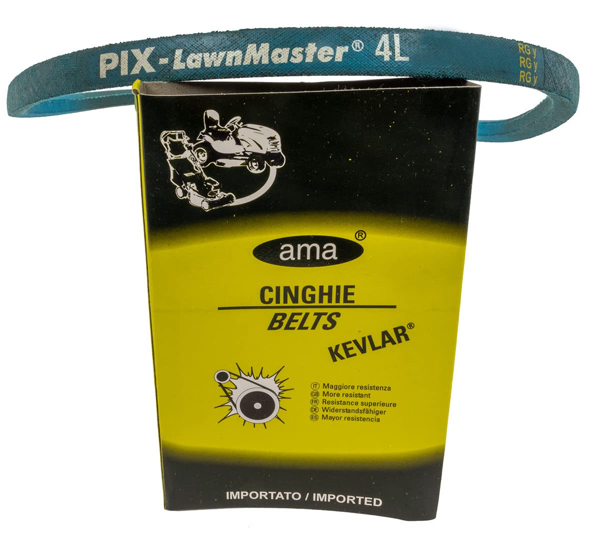 Cinghia Trasmissione Ama 4L 940 Kevlar 1/2"x94"