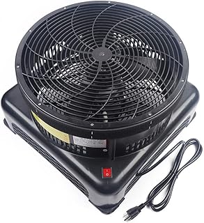 BJTDLLX Air Dancers Inflatable Tube Man Air Blower, 110V 370W High Speed Fan Dancer Wind Tube Man Puppet Blower, 18