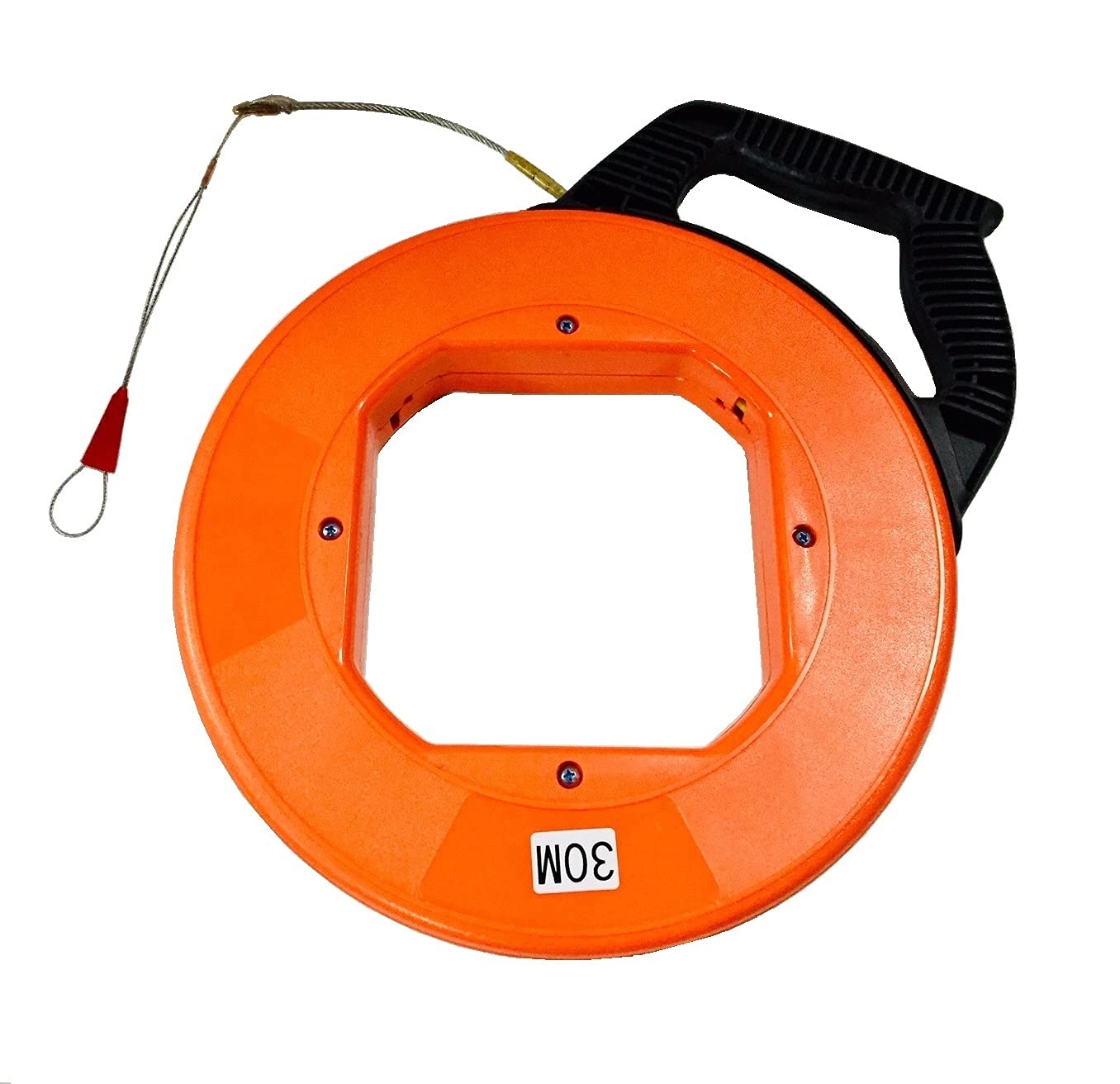 Amazon.co.jp: ［ムーク］ 通線ワイヤ－ 30m ケーブル索引具 通線