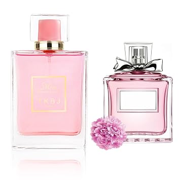 Perfume for Women Miss Blooming Bouquet Eau De Toilette - Sweet, Elegant & Fruity Scent - Top Notes of Floral - Base Notes of Peony,Musk - Elegant 3.4 OunceInspired by dioor