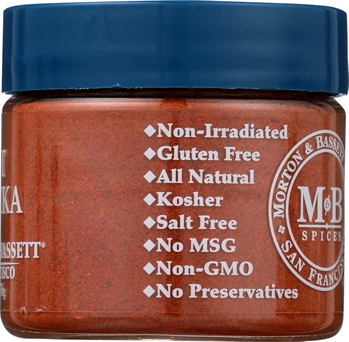Paprika Hot Morton & Bassett, 1.3 Onzas (Pack de 3) miniatura 4