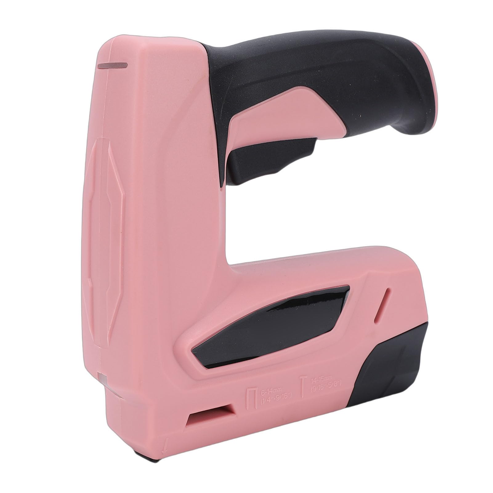 Fdit Graffatrice Elettrica Senza Fili, Sparapunti Ricaricabile 2000 MAh for | Struttura in ABS, Antiruggine, Avvio di Sicurezza, Chiodi U e T Inclusi