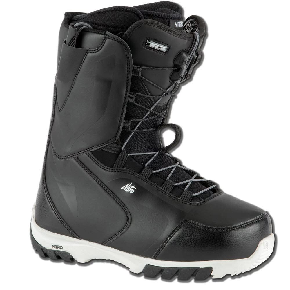 Nitro Snowboards Damen Cuda TLS '21 All Mountain Freestyle Schnellschnürsystem Boot Snowboardboot