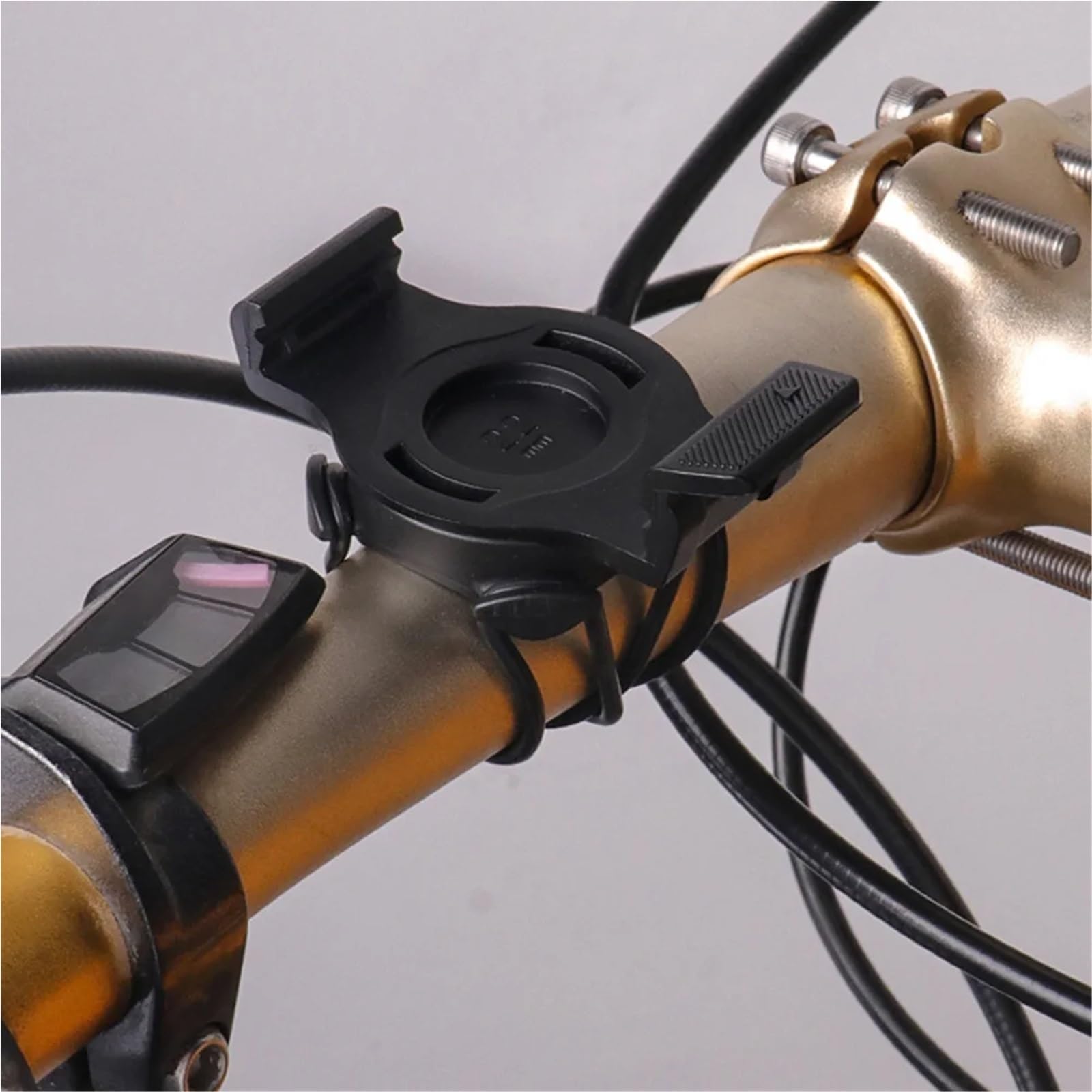 Fit MTB Bike Mount Watch Computer Base Accessori 20/22/26mm per Cronometro GPS Road Bike (Full)