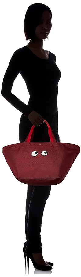 最終値下♡超美品♡アニヤハインドマーチ♡Vere Tote♡ピンク 未使用級】アニヤハインドマーチ トートバッグ ニーソン リボン