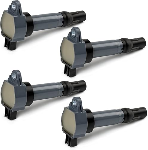 Miniatura 2 de OEM MW250963 4pcs Lot Ignition CoilCompatible with Mitsubishi Space Star 4A91 2014-2019 Brilliance V5 16 H230 16 H530 16 Car Parts