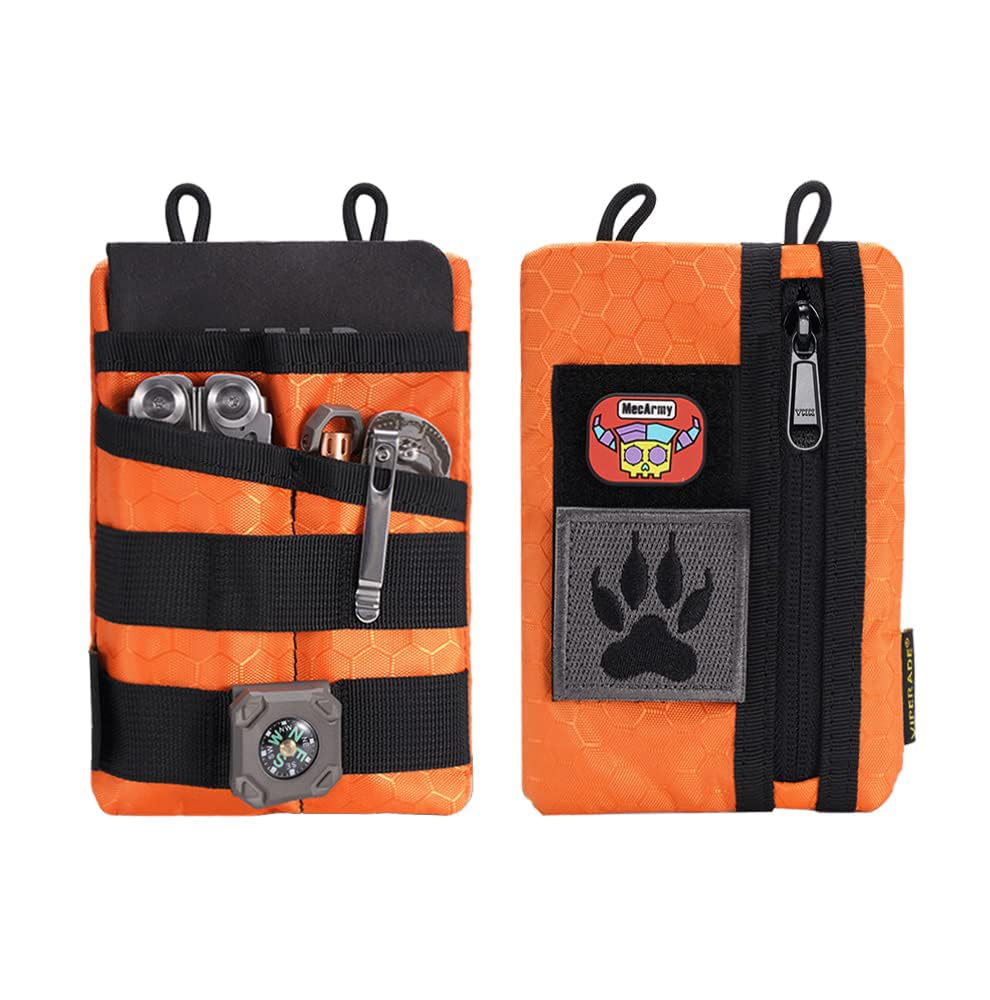 Viperade Ve6 Edc Estuche, Organizador De Bolsillo Con Presil | Cuotas