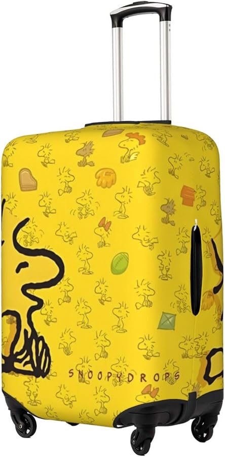 Amazon | [Lahrhsser] スヌーピー ウッドストック スーツケースカバー