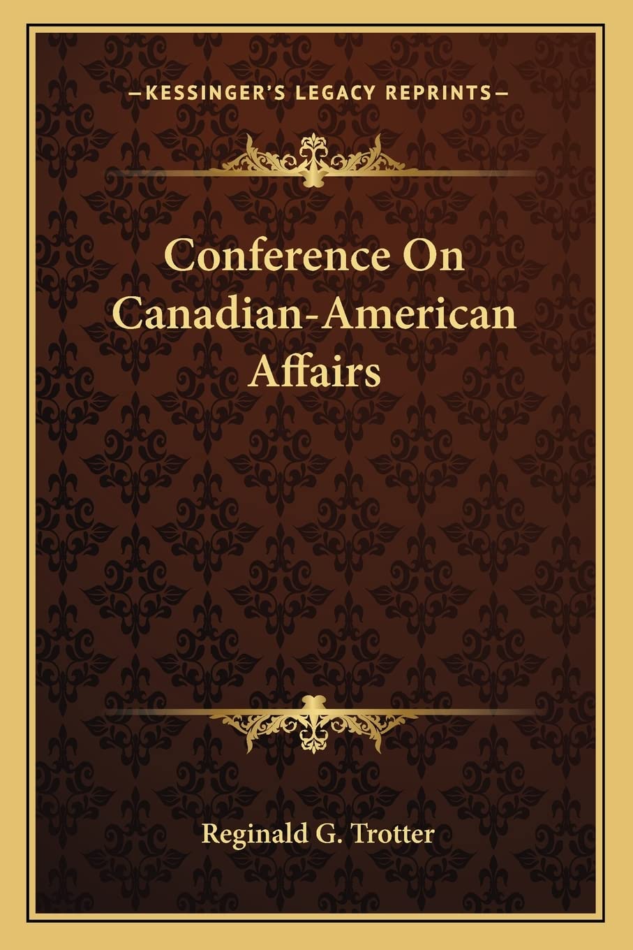 Conference On Canadian-American Affairs