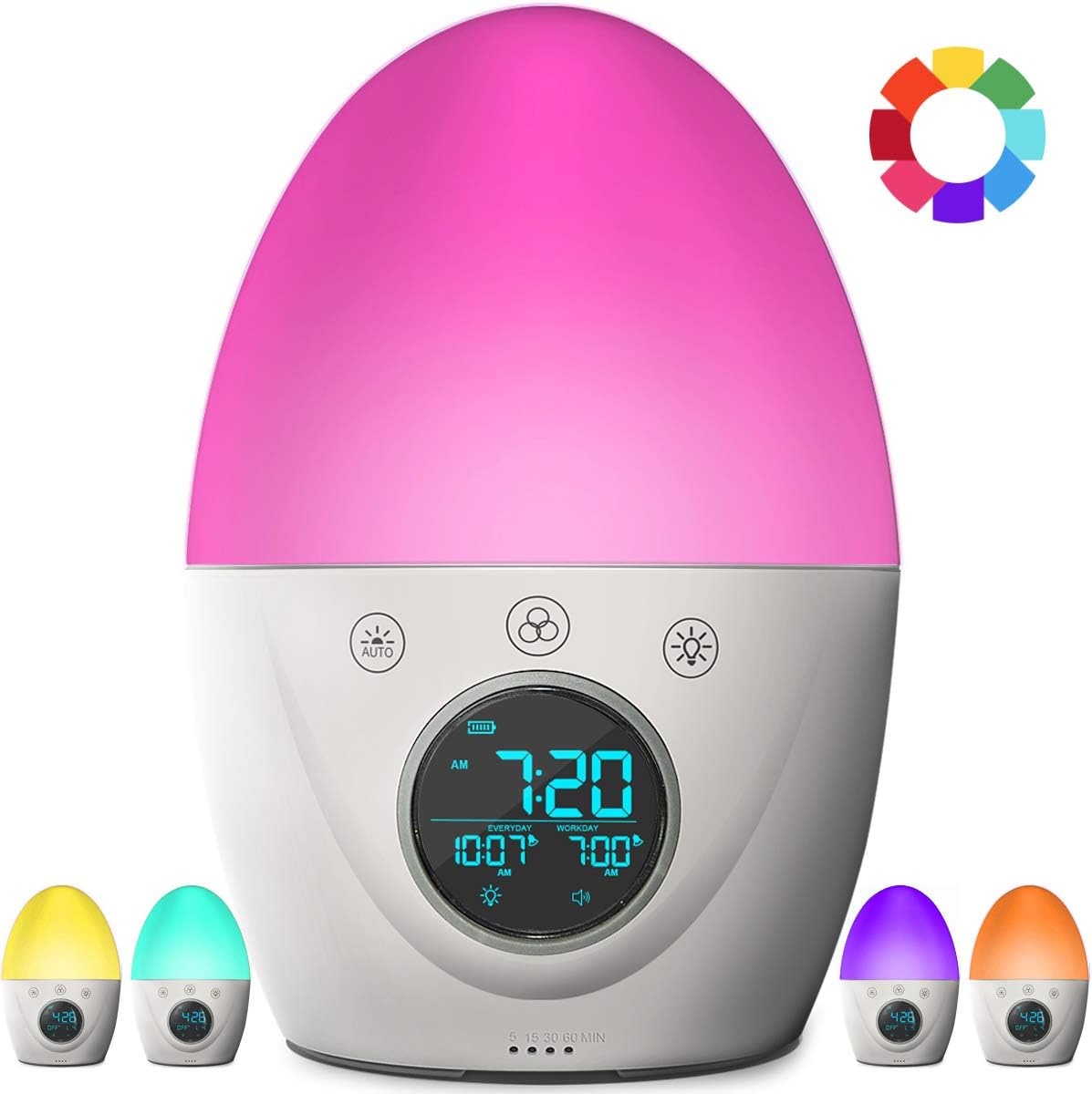 ok per svegliare la sveglia per i bambini