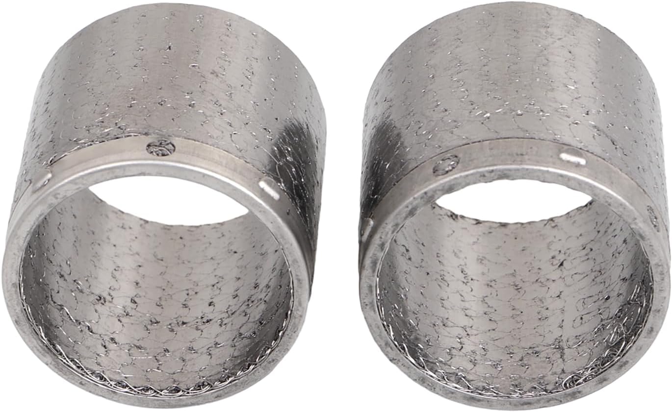 1 Pair Exhaust Pipe Muffler Gasket Slip On Header Muffler Exhausts Gaskets Compatible with 2017-up Harley Sportster XL 883 1200 Softail Fat Boy Models