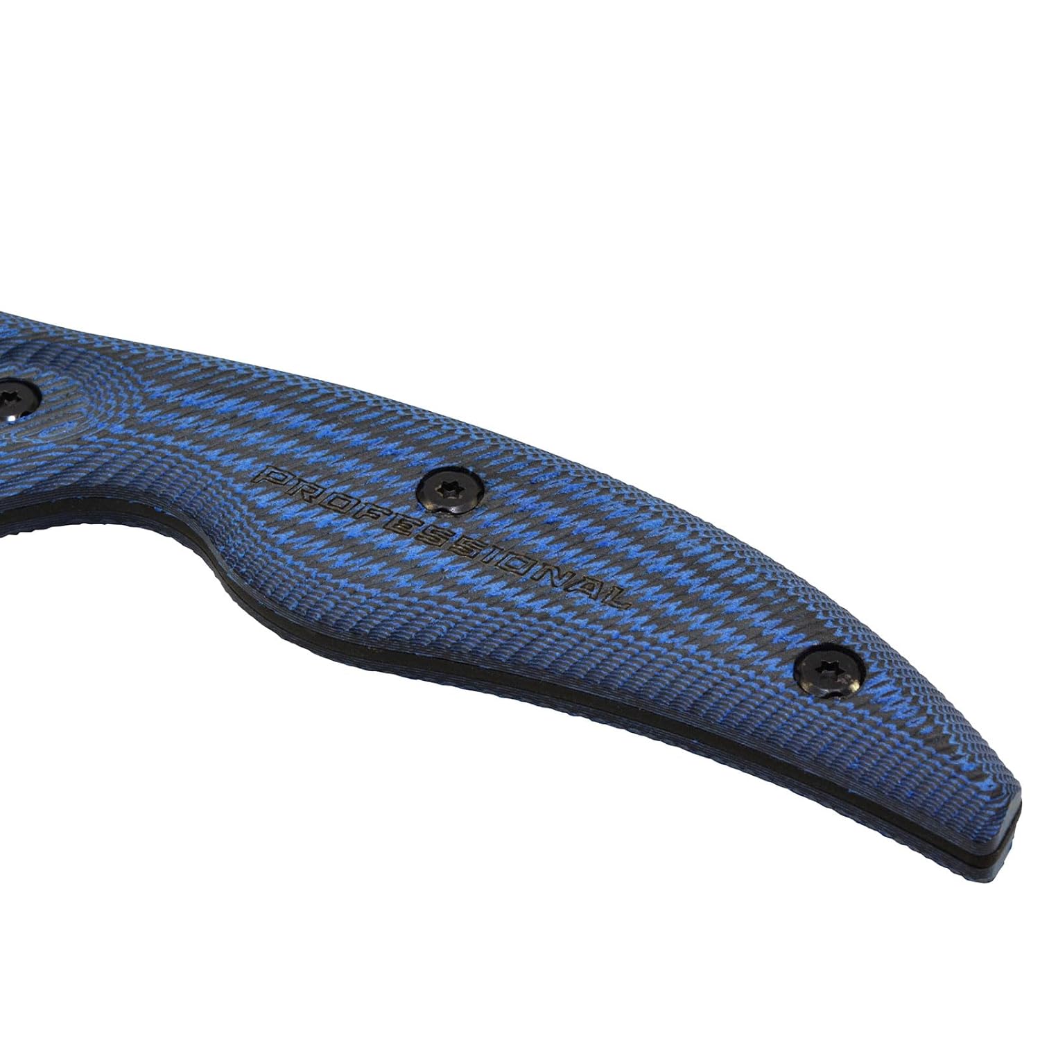 Cuda 9" Serrated Professional Saltwater Corrosion Resistant Stainless Carpenter Steel Fish Filleting Knife with Hard Molded Sheath Included