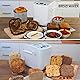 STARLYF Brotbackautomat Bread Maker, 14 Programme, 500,00 W, für 750g Brot, Timer, Joghurt, Marmelade, Warmhalte - Funktion
